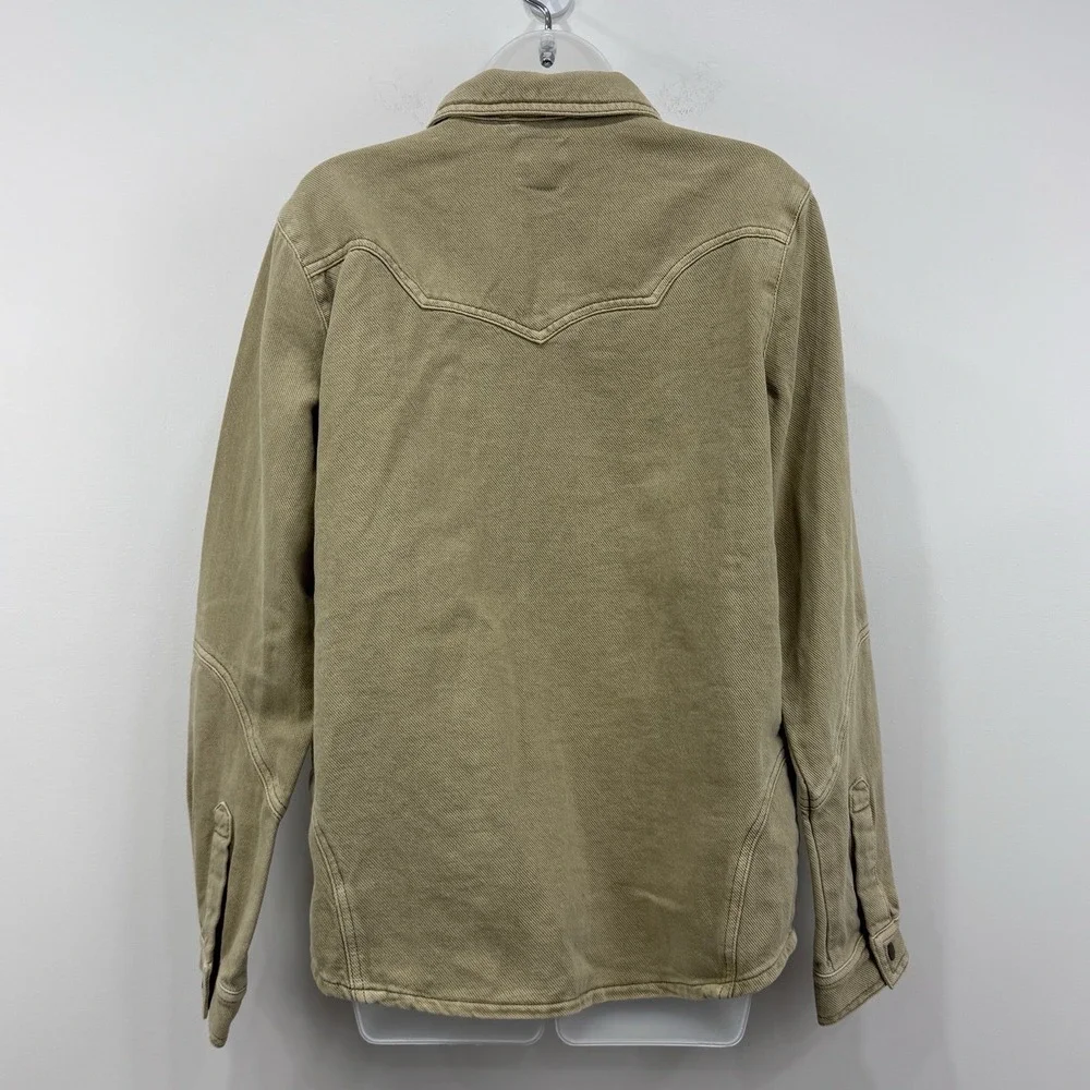 Seventy + Mochi Mia Shirt S NWT Desert Sand Organic Cotton Country Western